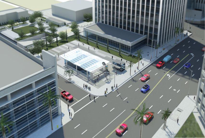 North portal at Wilshire/Rodeo Station could cost $134M